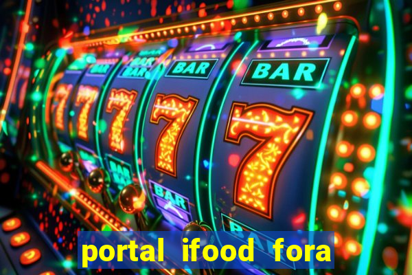 portal ifood fora do ar